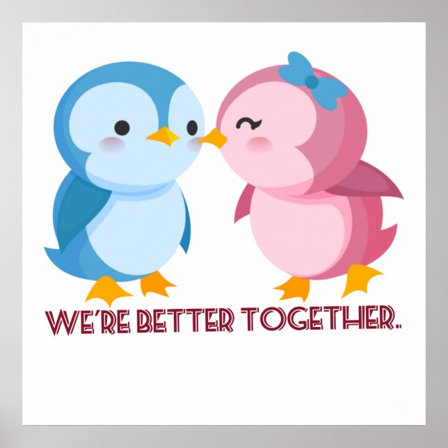 Valentine's day Theme Design  Poster (Vorne)