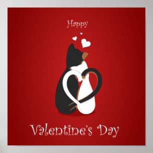 Valentine's day Theme Design Poster