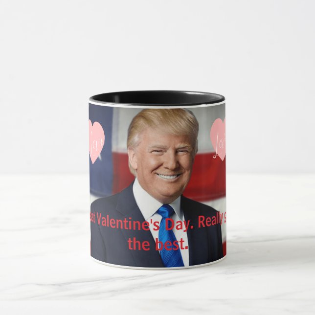 Valentine's Day Trump Mug (Centre)