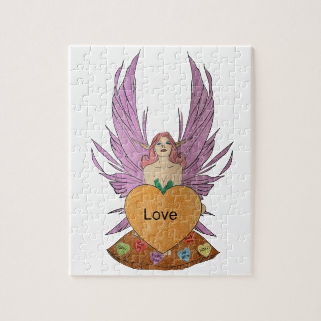 Valentines Faerie (Vertikal)