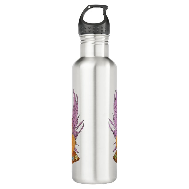 Valentines Faerie Edelstahlflasche (Vorderseite)