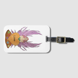 Valentines Faerie Gepäckanhänger