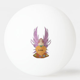 Valentines Faerie Tischtennisball