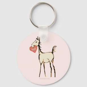 Valentines Foal Schlüsselanhänger