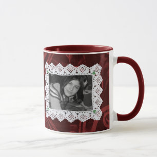 Valentines-Foto-Tasse Tasse