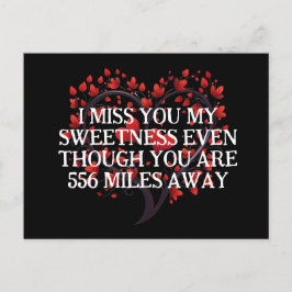 Valentines Gefängnisstrafe Fernkirche Tree Feiertagspostkarte