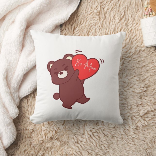 Valentine's Gift Kissen (Decke)