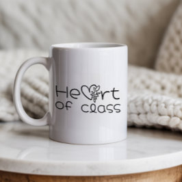 Valentines gift teacher thank you tasse