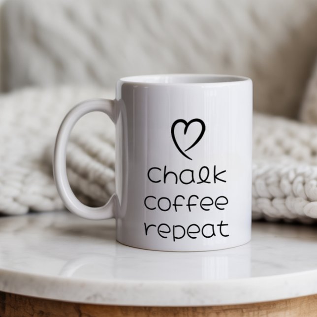 Valentines gift teacher thank you tasse (Von Creator hochgeladen)