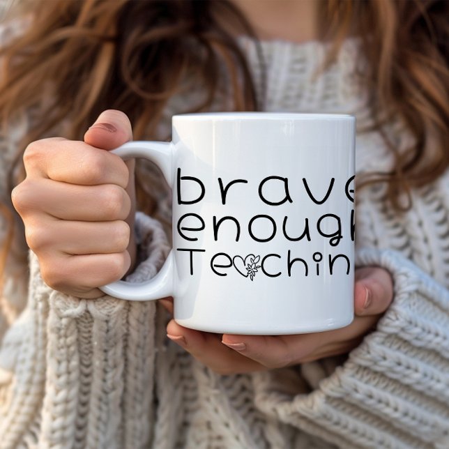 Valentines gift teacher thank you tasse (Von Creator hochgeladen)