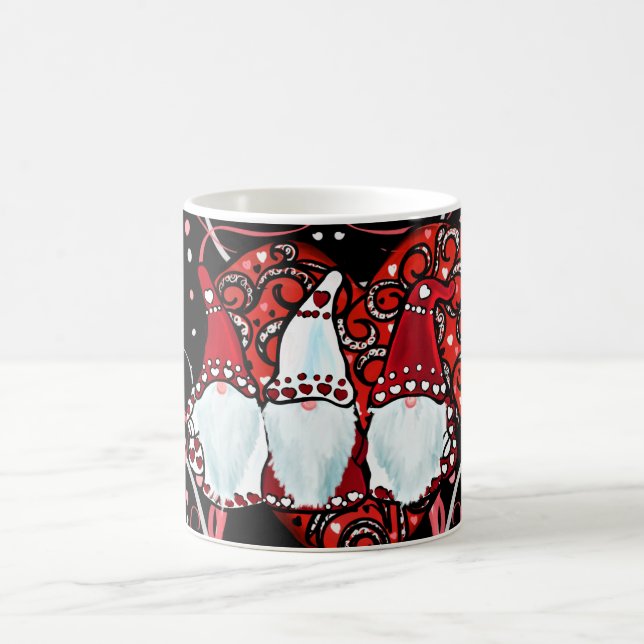 VALENTINES GNOMES KAFFEETASSE (Mittel)