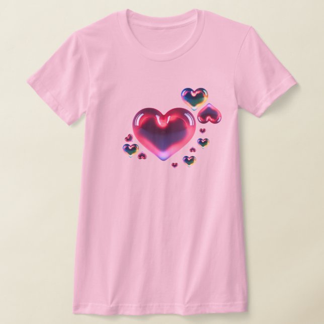 Valentines Heart T-Shirt (Ablage )
