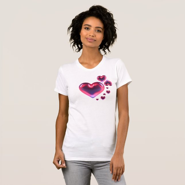 Valentines Heart T-Shirt (Vorne ganz)
