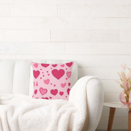 Valentines Hearts Pillow 01 Kissen