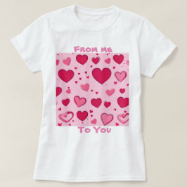 Valentines hört mich zu dir T - Shirt 01