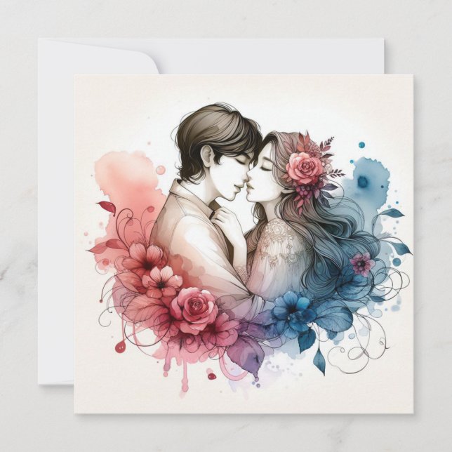 Valentines Love Cartes (Devant)