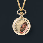 Valentines Love Necklace – Name and Photo Necklace Armbanduhr<br><div class="desc">This Custom Valentine's Necklace is a timeless and meaningful jewellery gift designed to celebrate love, memories, and personal connections. Perfect for Valentine’s Day, anniversaries, birthdays, or special moments, this personalised necklace allows you to add names, photos, initials, or custom messages. Elegant and emotional, this design is ideal for couples, husbands,...</div>