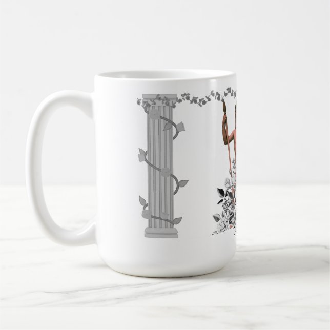Valentines Lovers Classic Ares aphrodite Tasse (Links)