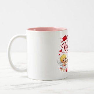 Valentines Mug  Zweifarbige Tasse