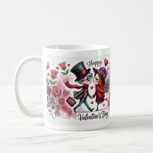 Valentines Mugs (Gauche)