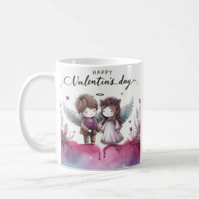 Valentines Mugs (Gauche)