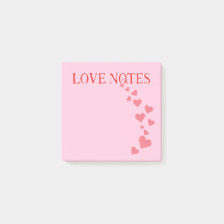 Valentine's Notes | Love Notes Post-It Notes Post-it Klebezettel