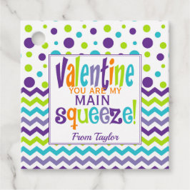 Valentines Sie sind meine HauptquetschSquishie Geschenkanhänger