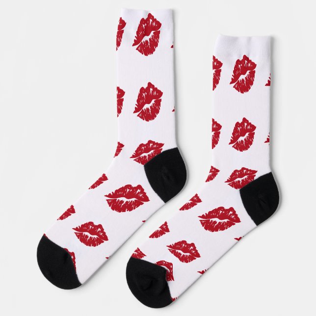 Valentines Socks Socken (Linkes Detail)