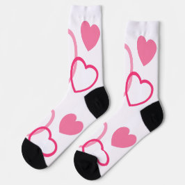 Valentines Socks Socken
