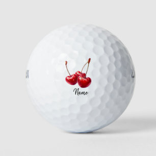 Valentine's to golfer cherry für Liebhaber Golfball