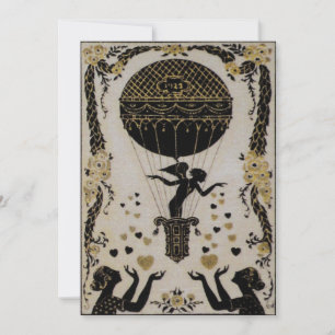 Valentines volantes ~ Invitations / RSVP