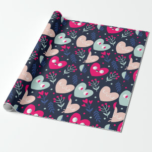 Valentines Wrapping Paper Geschenkpapier