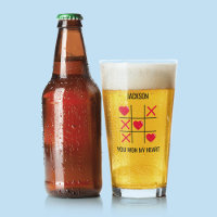 Valentines You Won My Heart Beer