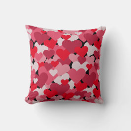 Valentinfarbe | Vollherzigkeit | Kissen
