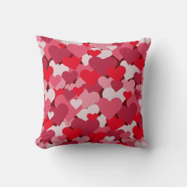 Valentinfarbe | Vollherzigkeit | Kissen