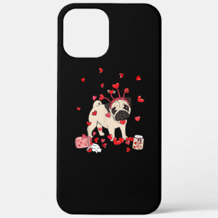 Valentingeschenk für Hunde   Niedlicher Valentinst Case-Mate iPhone Hülle