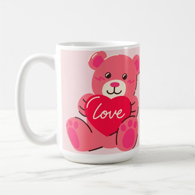Valentingeschenk Kaffeetasse (Links)