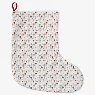 Valentingeschenk, wo es Liebe gibt Großer Weihnachtsstrumpf