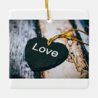 Valentingeschenke Keramikornament