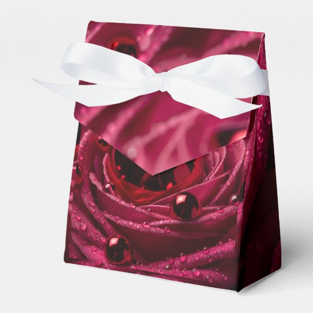 Valentingeschenktasche Geschenkschachtel (Vorderseite)
