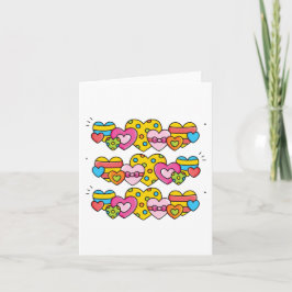 Valentinherzen Einladung