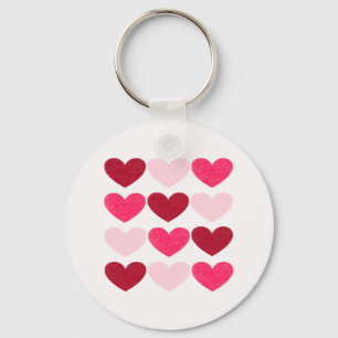 Valentinherzen Schlüsselanhänger