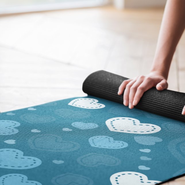 Valentinherzen Yogamatte (Von Creator hochgeladen)