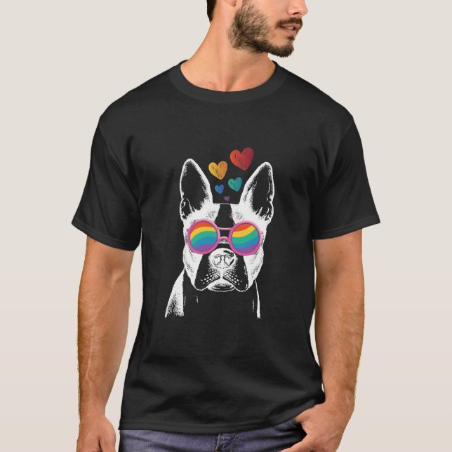 Valentinhund T-Shirt (Vorderseite)