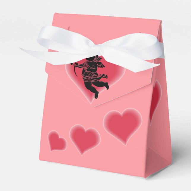 Valentinins Geschenktasche Custom Cupid Bags Geschenkschachtel (Vorderseite)