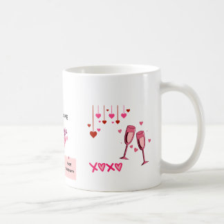Valentinische Geschenke Kaffeetasse