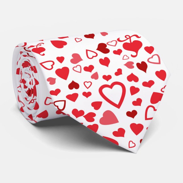 Valentinische Krawatte (Gerollt)