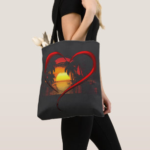 Valentinische Liebe Tasche