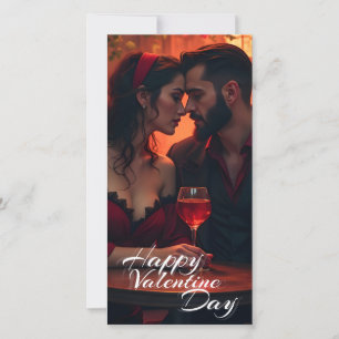 Valentinische Magie mit romantischer Zusammengehör