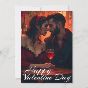 Valentinische Magie mit romantischer Zusammengehör